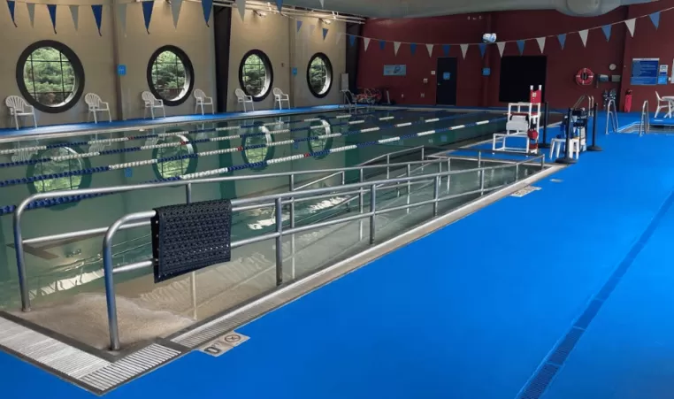 Black Mountain YMCA pool