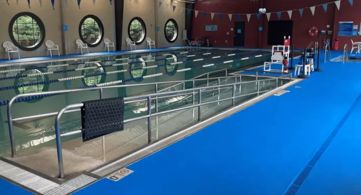 Black Mountain YMCA pool